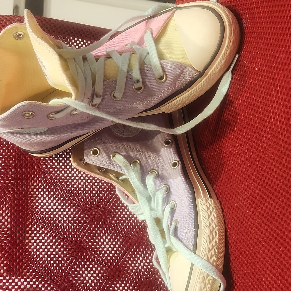 Multicolor high top